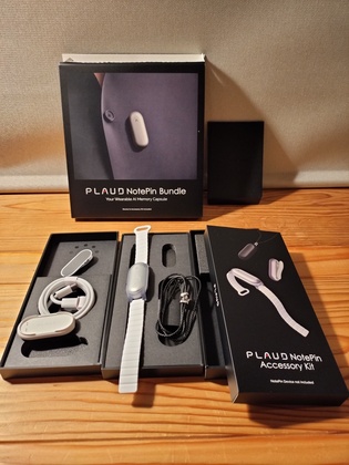 AI要約ができるボイスレコーダー【PLAUD NotePin】を使ってみた感想