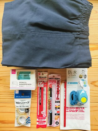 【学生服リユース】で節約した、小学校の入学前準備♪