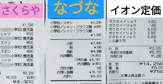 小学校入学の制服「６万円の壁」を突破せよ！
リユースショップはしごで叶えた、リアルな入学準備レポート合計額を発表！