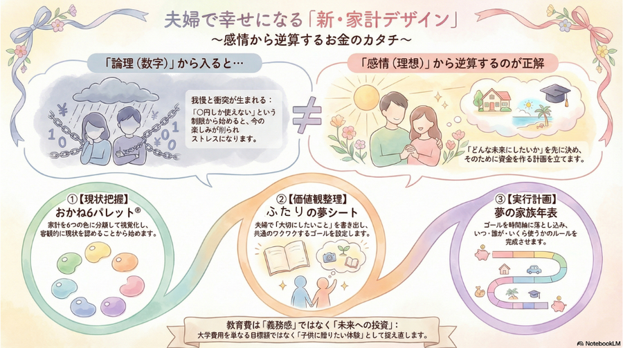 夫婦でお金の話し合いできてますか？