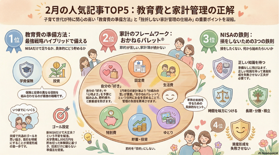 ２月のアクセスランキングTOP5！