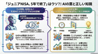 【ジュニアNISA】非課税期間の終了→【こどもNISA】活用を考えてみた