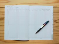 42-43p 【月間計画】時間の使い方を書こう！