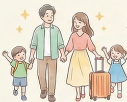 ➊ 子どもの教養にもなる！
夫婦でお金の話ができるコース