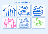 家計簿を続けるのが苦手だからこそ、辿り着いた【予算】管理でお金を貯める方法