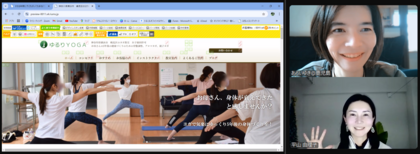 ホームページのアンケートを載せる工程を教えて頂きました。