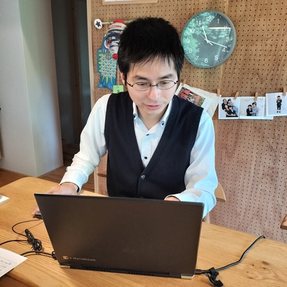 いまは毎月１回のホームページ作成が楽しくて仕方ありません^^