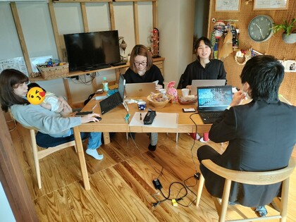 参加されているみなさまがとても楽しそうで、自分も緊張することなく参加できました。